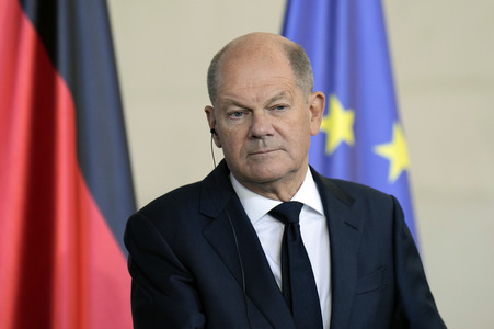 Empfang des Präsidenten der Ukraine in Berlin