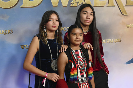 Filmpremiere 'Woodwalkers' in München