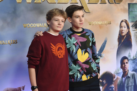 Filmpremiere 'Woodwalkers' in München