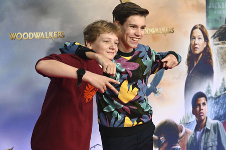 Filmpremiere 'Woodwalkers' in München