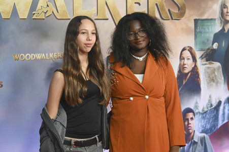 Filmpremiere 'Woodwalkers' in München