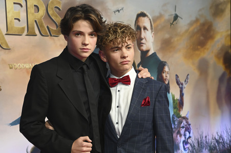 Filmpremiere 'Woodwalkers' in München