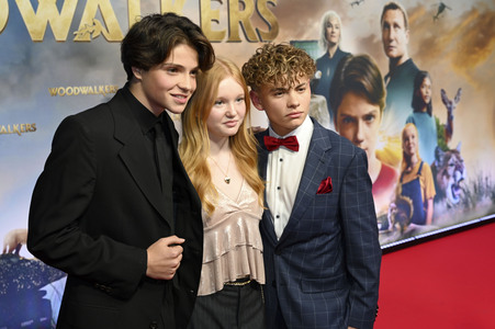 Filmpremiere 'Woodwalkers' in München