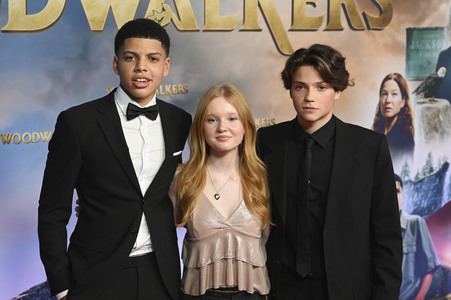 Filmpremiere 'Woodwalkers' in München