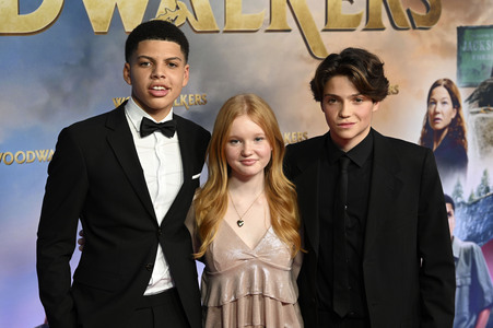 Filmpremiere 'Woodwalkers' in München