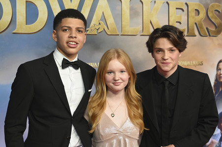Filmpremiere 'Woodwalkers' in München