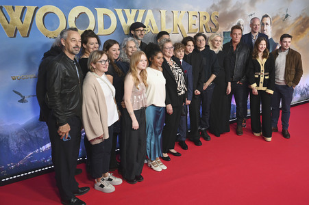 Filmpremiere 'Woodwalkers' in München