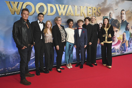 Filmpremiere 'Woodwalkers' in München