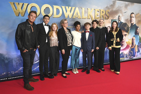 Filmpremiere 'Woodwalkers' in München