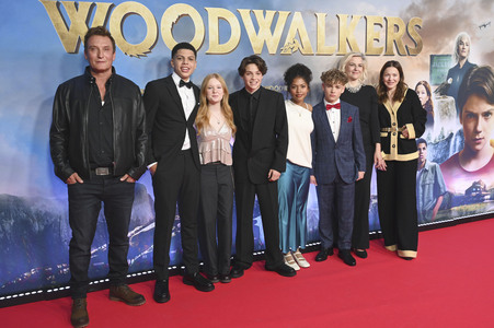 Filmpremiere 'Woodwalkers' in München