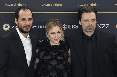 Filmpremiere 'The Apprentice - The Trump Story', Zurich Film Festival 2024