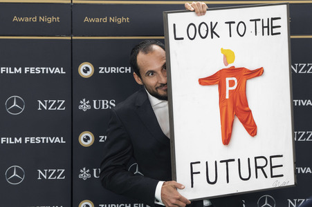 Filmpremiere 'The Apprentice - The Trump Story', Zurich Film Festival 2024