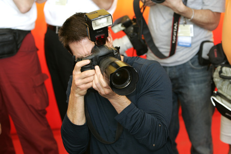 Photocall 'Collateral', Internationale Filmfestspiele von Venedig 2004
