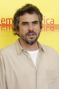 Photocall mit Alfonso Cuarón, Internationale Filmfestspiele von Venedig 2004