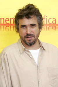 Photocall mit Alfonso Cuarón, Internationale Filmfestspiele von Venedig 2004