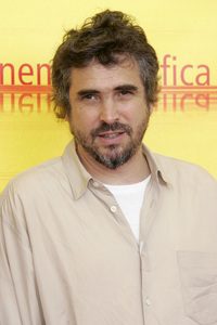 Photocall mit Alfonso Cuarón, Internationale Filmfestspiele von Venedig 2004