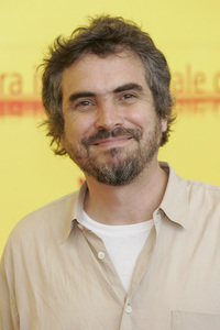 Photocall mit Alfonso Cuarón, Internationale Filmfestspiele von Venedig 2004