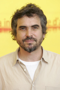 Photocall mit Alfonso Cuarón, Internationale Filmfestspiele von Venedig 2004