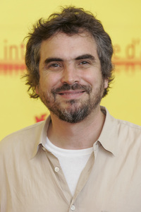 Photocall mit Alfonso Cuarón, Internationale Filmfestspiele von Venedig 2004