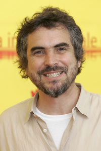 Photocall mit Alfonso Cuarón, Internationale Filmfestspiele von Venedig 2004