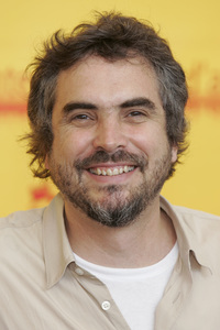 Photocall mit Alfonso Cuarón, Internationale Filmfestspiele von Venedig 2004