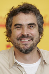 Photocall mit Alfonso Cuarón, Internationale Filmfestspiele von Venedig 2004