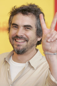 Photocall mit Alfonso Cuarón, Internationale Filmfestspiele von Venedig 2004