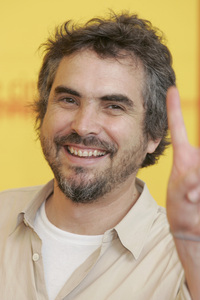 Photocall mit Alfonso Cuarón, Internationale Filmfestspiele von Venedig 2004