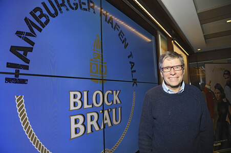 Hamburger Hafen Talk in Hamburg