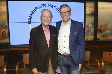 Hamburger Hafen Talk in Hamburg