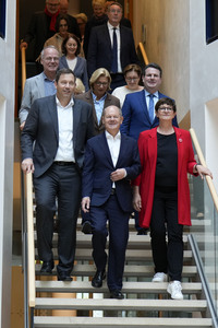 Klausur des SPD-Parteivorstandes in Berlin