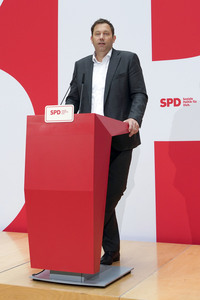 Klausur des SPD-Parteivorstandes in Berlin