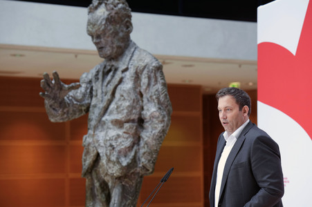 Klausur des SPD-Parteivorstandes in Berlin