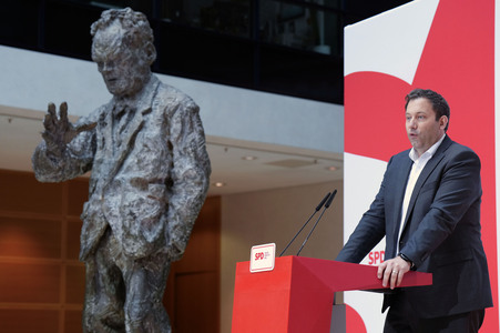 Klausur des SPD-Parteivorstandes in Berlin