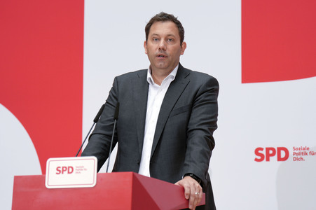 Klausur des SPD-Parteivorstandes in Berlin
