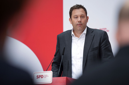 Klausur des SPD-Parteivorstandes in Berlin