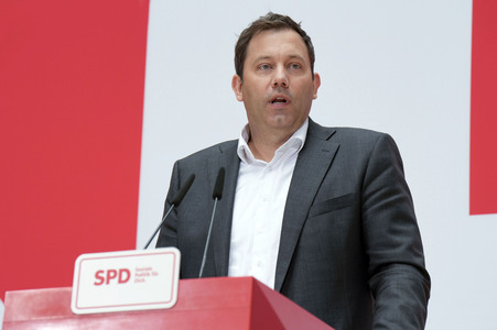 Klausur des SPD-Parteivorstandes in Berlin