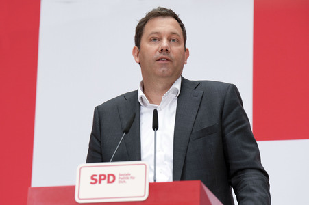Klausur des SPD-Parteivorstandes in Berlin