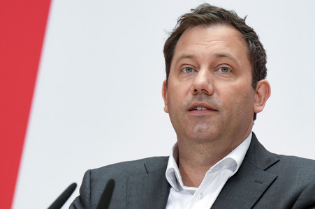 Klausur des SPD-Parteivorstandes in Berlin