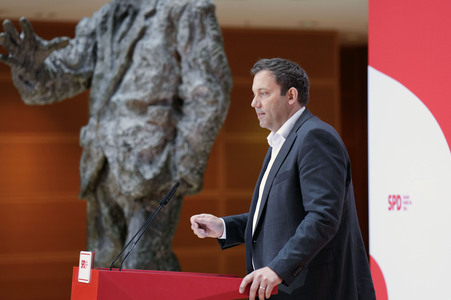 Klausur des SPD-Parteivorstandes in Berlin