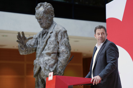 Klausur des SPD-Parteivorstandes in Berlin