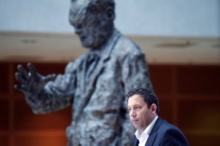 Klausur des SPD-Parteivorstandes in Berlin