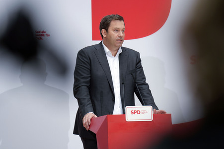 Klausur des SPD-Parteivorstandes in Berlin