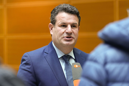 Klausur des SPD-Parteivorstandes in Berlin