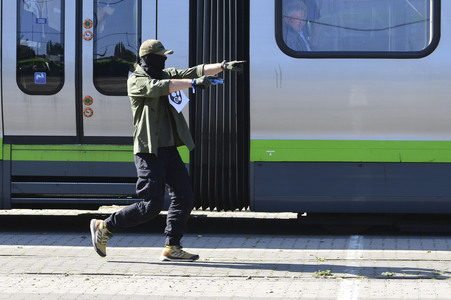 Großübung Terroranschlag in Hannover