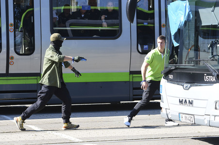 Großübung Terroranschlag in Hannover
