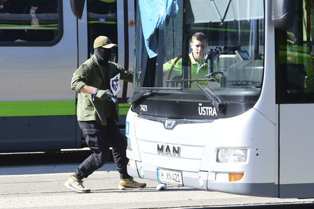 Großübung Terroranschlag in Hannover
