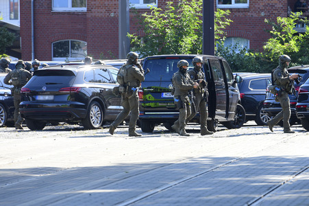 Großübung Terroranschlag in Hannover