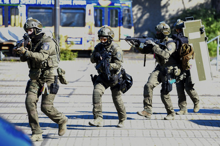 Großübung Terroranschlag in Hannover