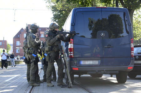 Großübung Terroranschlag in Hannover